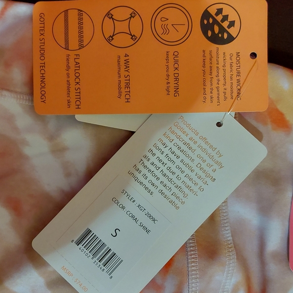 Womens Gottex Studio Capris by Gottex Studio in Coral Shine - Picture 9 of 11